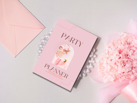 Digital Party Planner | Stress Free Planning
