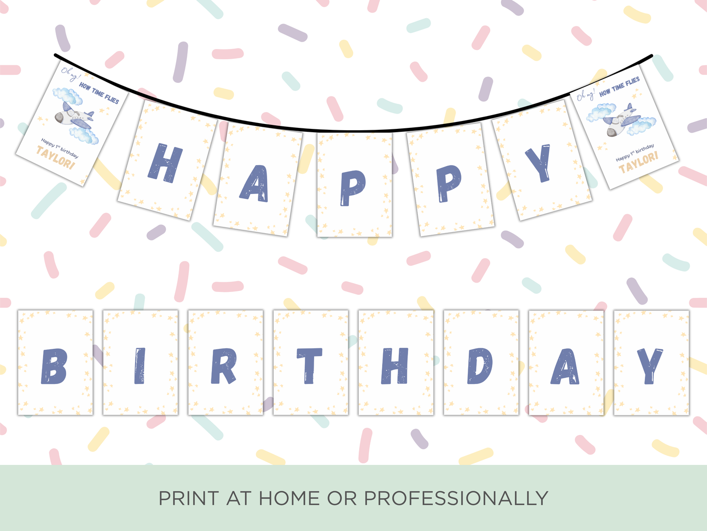 Children's Party Bundle | How Time Flies Theme