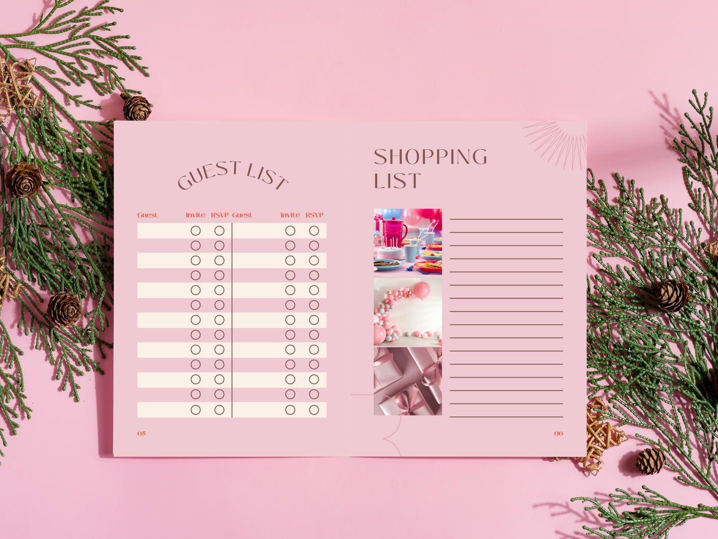 Digital Party Planner | Stress Free Planning